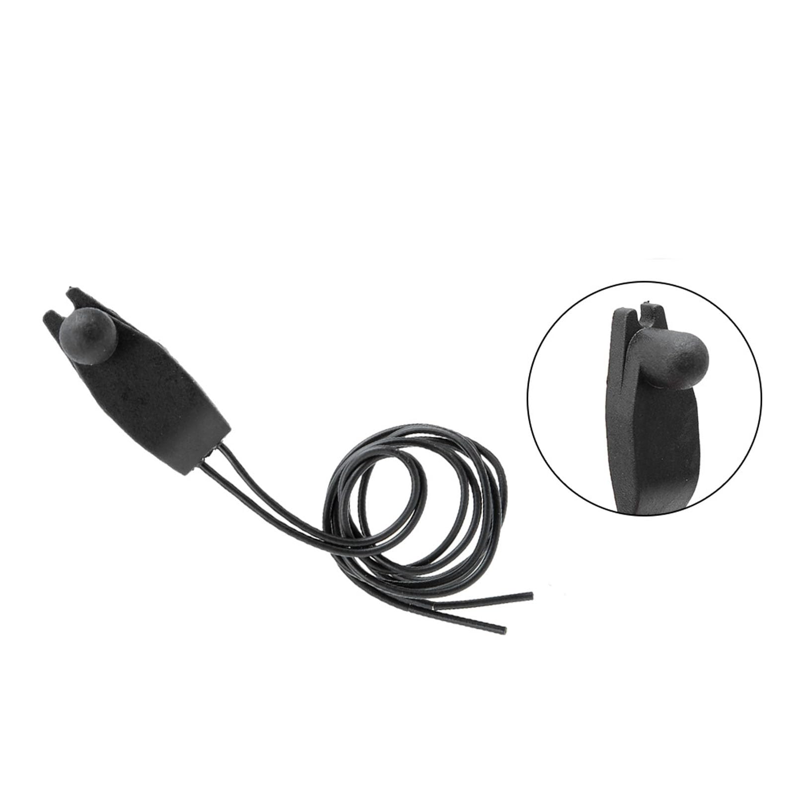 Czujnik temperatury zewnętrznej, automatyczny czujnik temperatury powietrza zewnętrznego 6445F9 00006445F9 M3 1218 4060, kompatybilny z RCZ 107 206 207 208 AX BX C1 C2 C3 C4