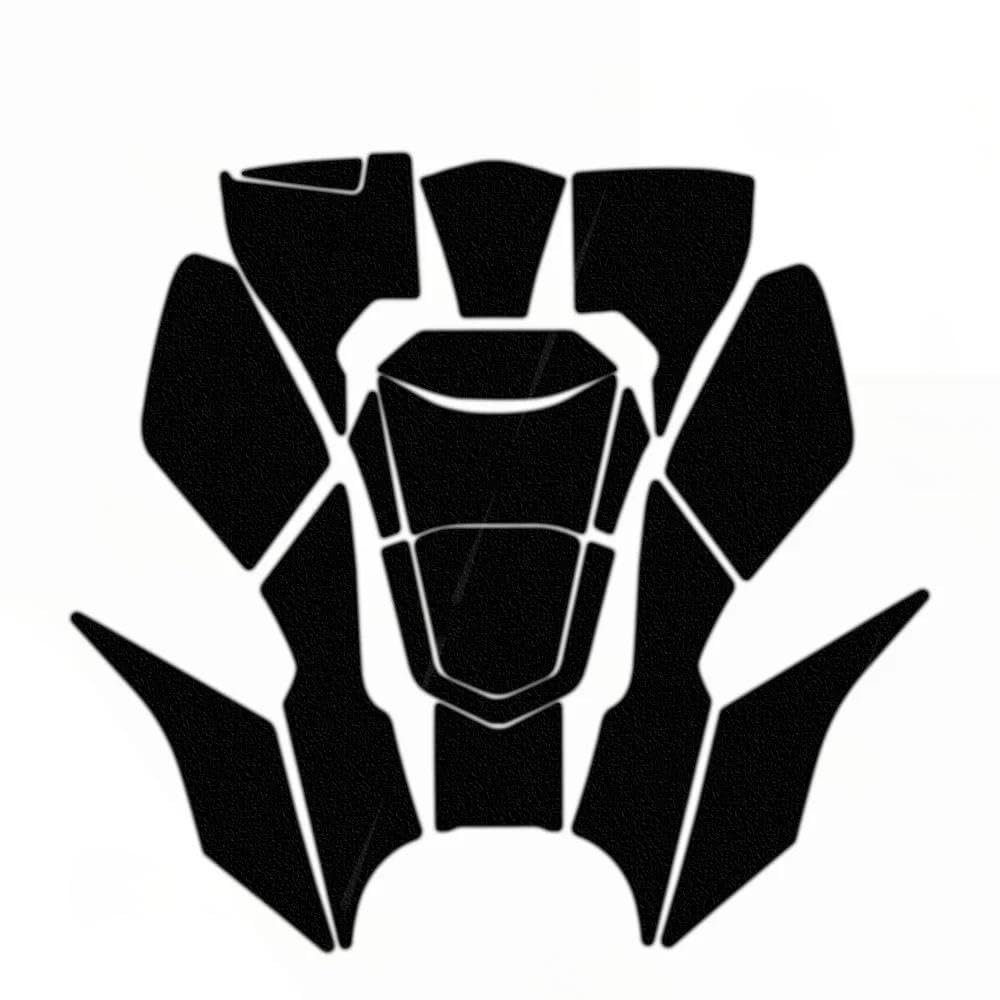 Protection réservoir PCX 160 en kit d'accessoires imperméables au fini givré haut de gamme