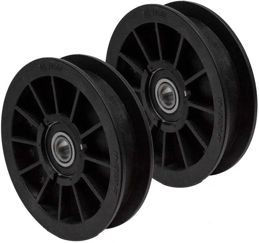 2 Pulegge Piatte Folle Per Exmark 109-0977 E Hustler 784504 – EPR Distribution 17-W5030R2-2-3