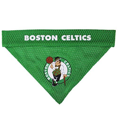 Pets-First-NBA-Dog-Bandana-Boston-Celtics-Reversible-Pet-Bandana-2-Sided-Home-Away-Sports-Bandana-with-a-PREMIUM-Embroidery-TEAM-Logo-LargeX-Large