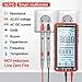 ANENG Digital Multimeter Tester Auto-Ranging TRMS 6000 Counts Voltmeter Smart Rechargeable Meter Measures AC/DC Current,NCV,Voltage,Ohm,Amp,Resistance,Diodes,Countinuity,Capacitance,Temperature