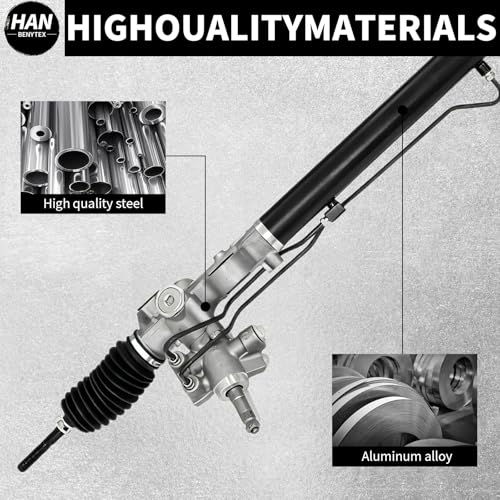 HANBENYTEX Power Steering Rack and Pinion for Honda Accord by HanbenyTex - Used condition - Image 4