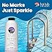 Hot Tub Things Stain & Scale Control, Metal & Mineral Remover for Hot Tubs, Spas & Pools, Prevents Scale Buildup, Protects Plumbing & Heater, Works with All Sanitizers, 32 Ounce