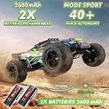 Womaqu voiture 1/10 propulsion, deux batteries 7,4 V 2600 mAh photo 2