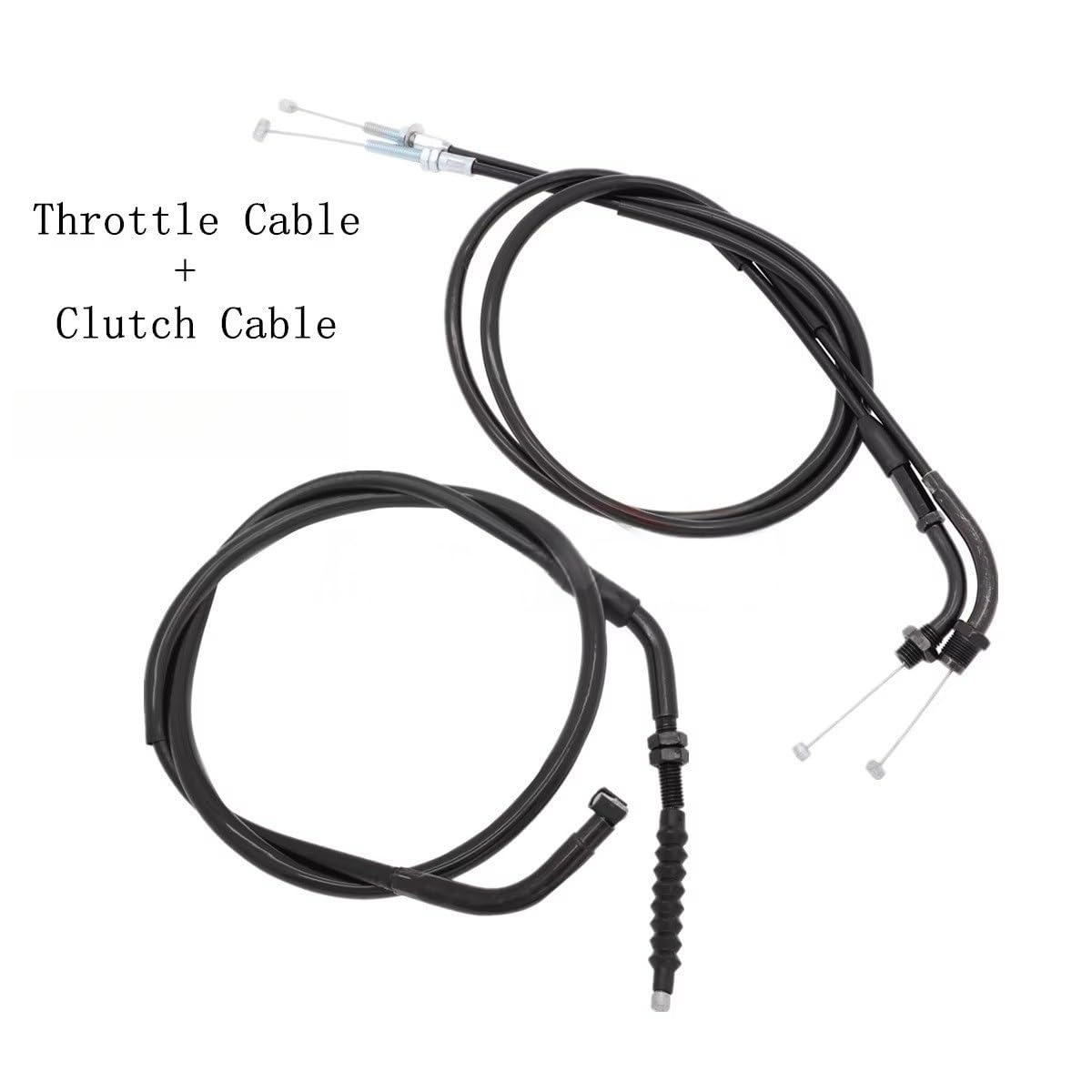 Accesorios de motocicleta Cable embrague/Cable acelerador para Hornet 600 900 CB600 CB600F 1998-2006 para CB900 CB919 2002-2007
