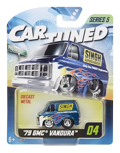 MGA Entertainment CarTuned™ Series 5-1979 GMC Vandura (Lowrider) - Orange