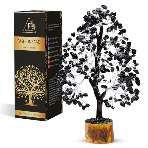 FASHIONZAADI Black Tourmaline Gemstone...