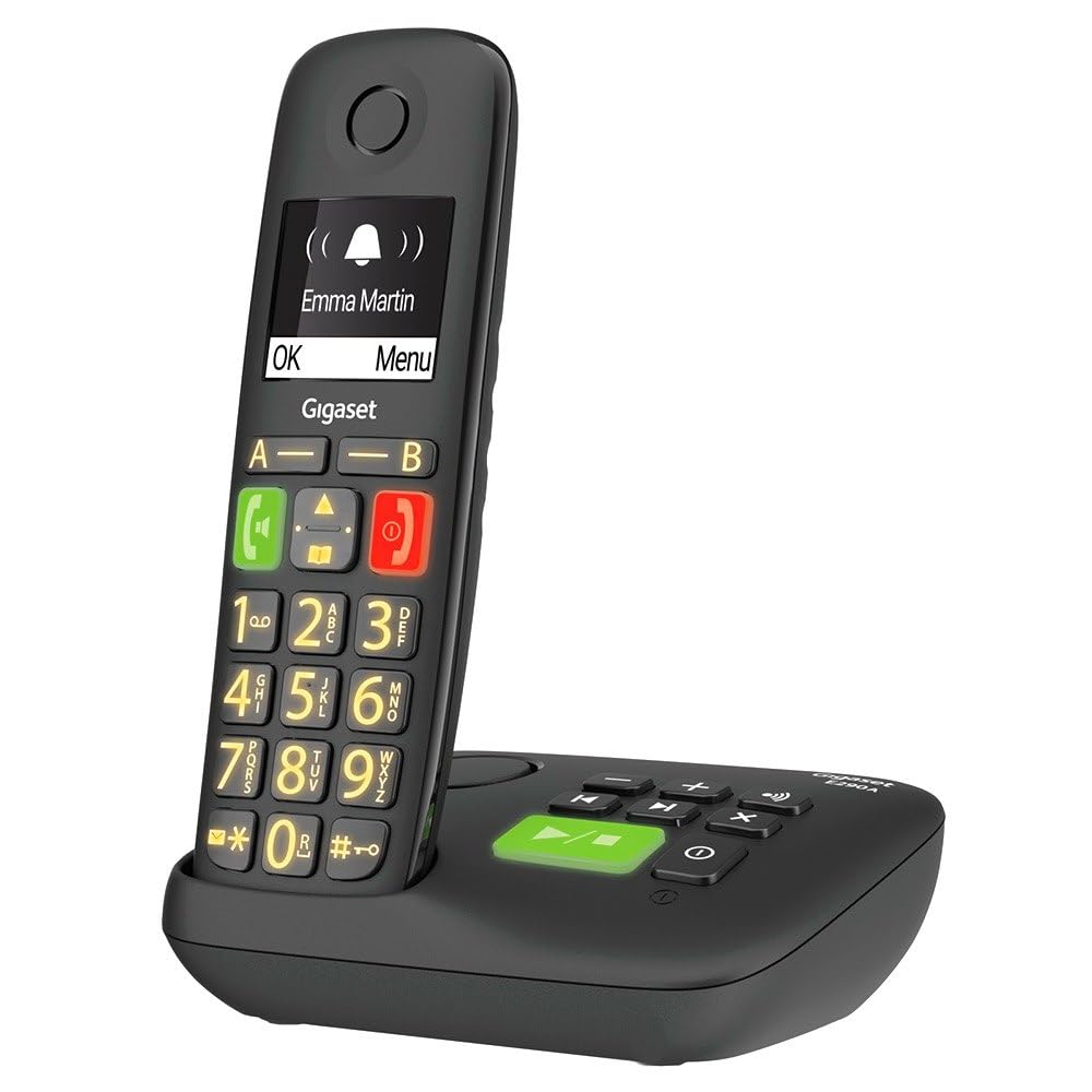 Gigaset E290 A Noir