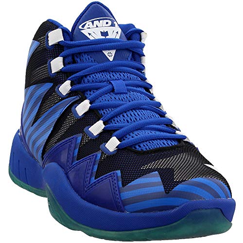 AND1 Mens Boom Basketball Casual Shoes, Blue, 9