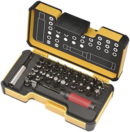 Felo 020 738 06 Set of 38 Screwdriver Bits with Automatic Holder