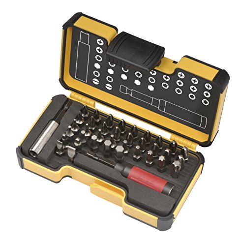 Felo 020 738 06 Set of 38 Screwdriver Bits with Automatic Holder