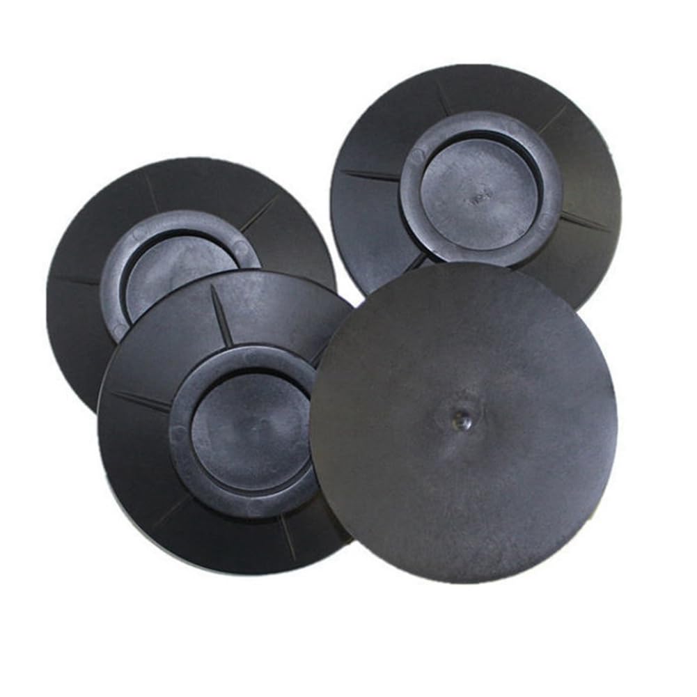 VNDGEOUH Anti-Rutsch Pads Für Waschmaschinen - 8-teilig Set Für Stabilen & Leisen Stand