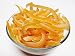 Candied (Glazed) Orange Peel Strips. 16 oz bag
