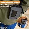 Funda para reproductor Fiio Snowsky Echo Mini, estuche delgado protector con bolsillo y clip para cinturón para uso diario 6