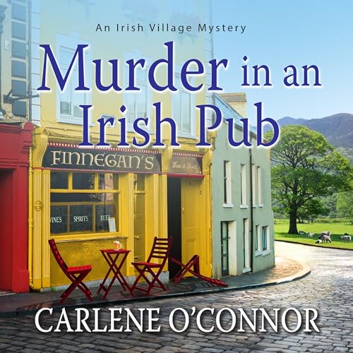 Murder in an Irish Pub B0DFZN87PC Book Cover