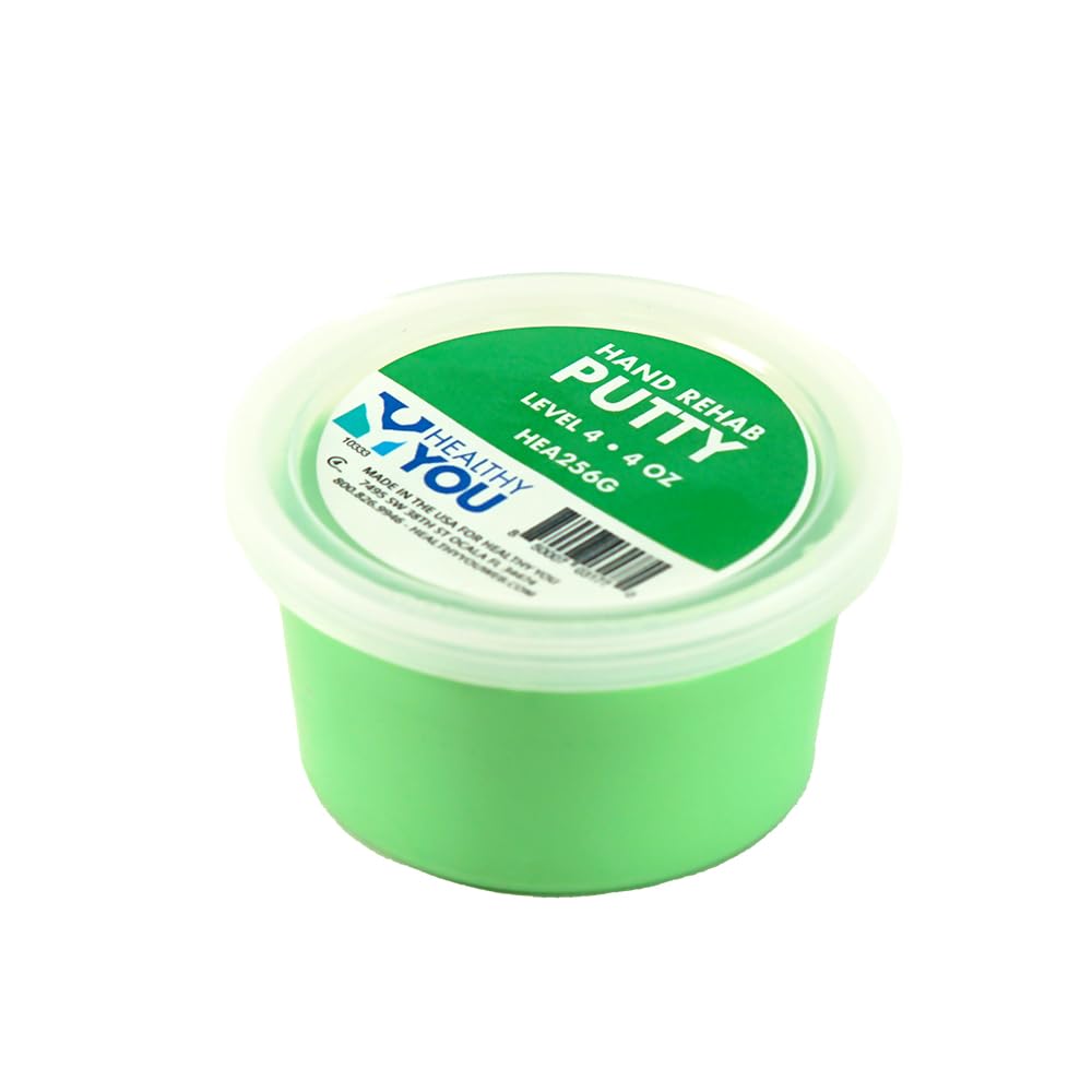 Healthy You Hand Rehab Putty (4 oz Green)