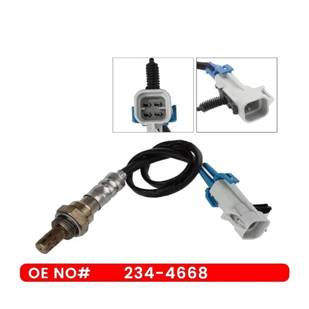Capteurs d'oxygène Compatible Avec Chevrolet Avalanche Sonde Lambda Amont Aval 234-4668