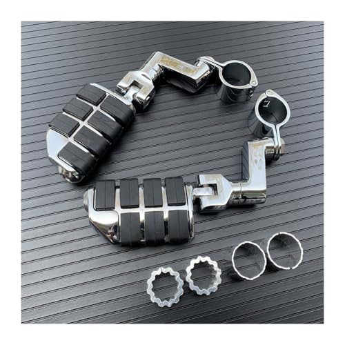 Honda GoldWing GL1800 GL1500 GL1100 GL1200 22mm 25mm 32mm 35mm �I�[�g�o�C�n�C�E�F�C�t�����g�t�b�g���X�g�t�b�g�y�O�ɓK�� �o�C�N �X�e�b�v �o�[(One Set)