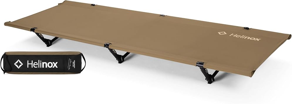 Helinox Cot One Lightweight, Compact, Collapsible, Portable Camping Cot, Regular, Coyote Tan 2026