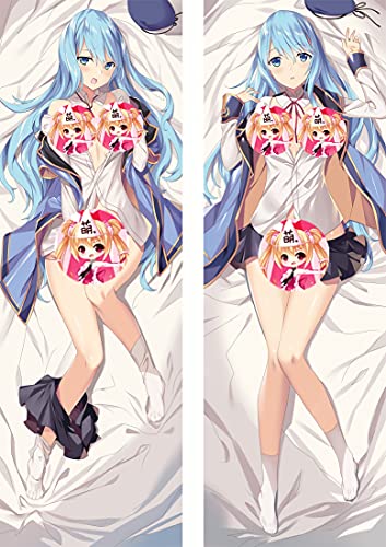 Wise Man's Grandchild 180x60cm Peach Skin Pillowcases Anime Body Pillow Cover Case Cosplay Gift Hugging Japanese Pillowcases