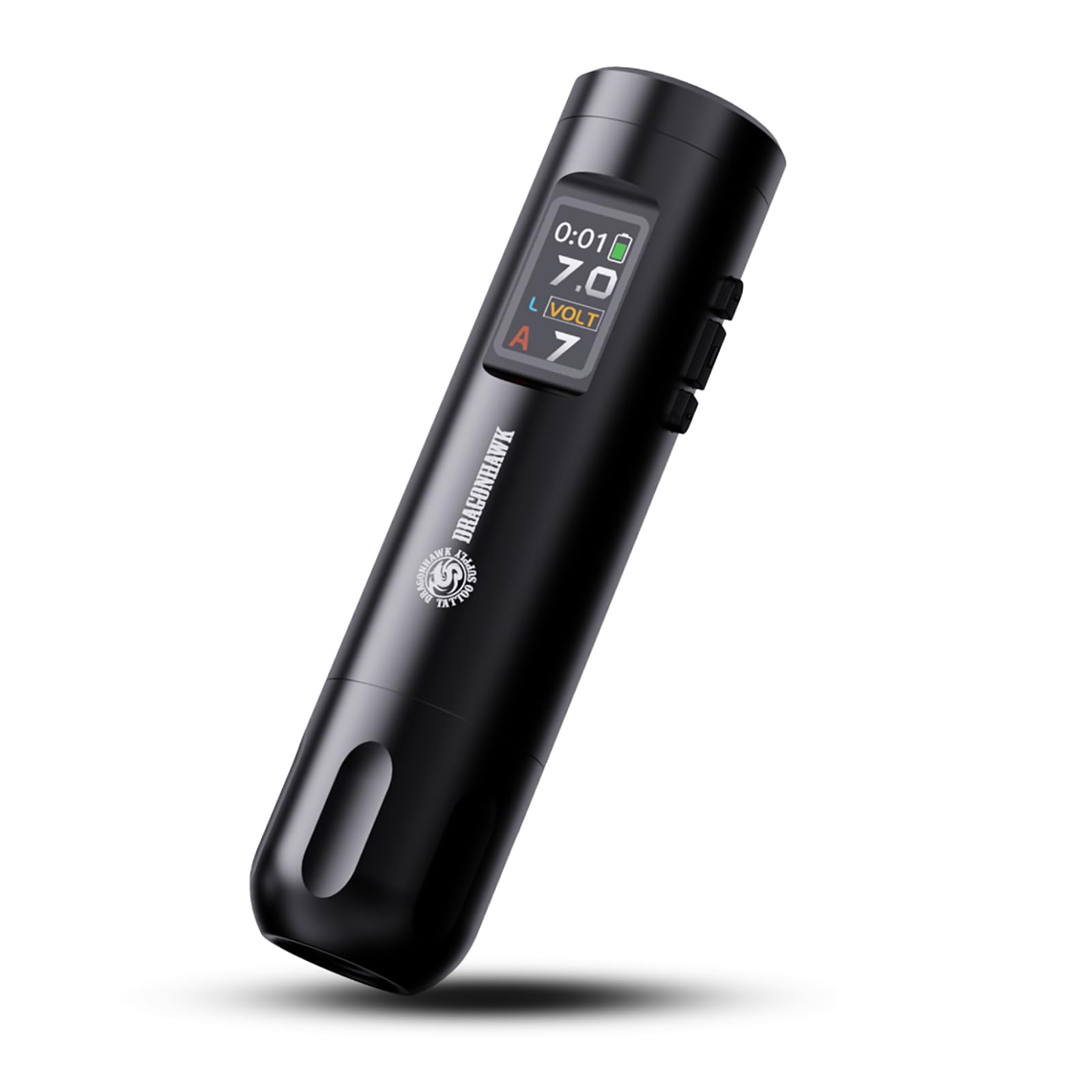 Dragonhawk X7 Wireless Tattoo Machine Pen Rotary Machine Set with 2 Batteries, Ideal for Professional Tattoo Artists and Beginners