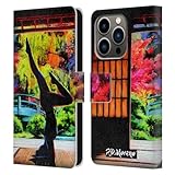 Fonctionnalité Tout-en-Un - Cette coque officielle P.D. Moreno pour iPhone 14 Pro avec porte-cartes comprend des emplacements internes pour cartes, pièces d'identité ou espèces - plus besoin de portefeuille ou de coque séparée.