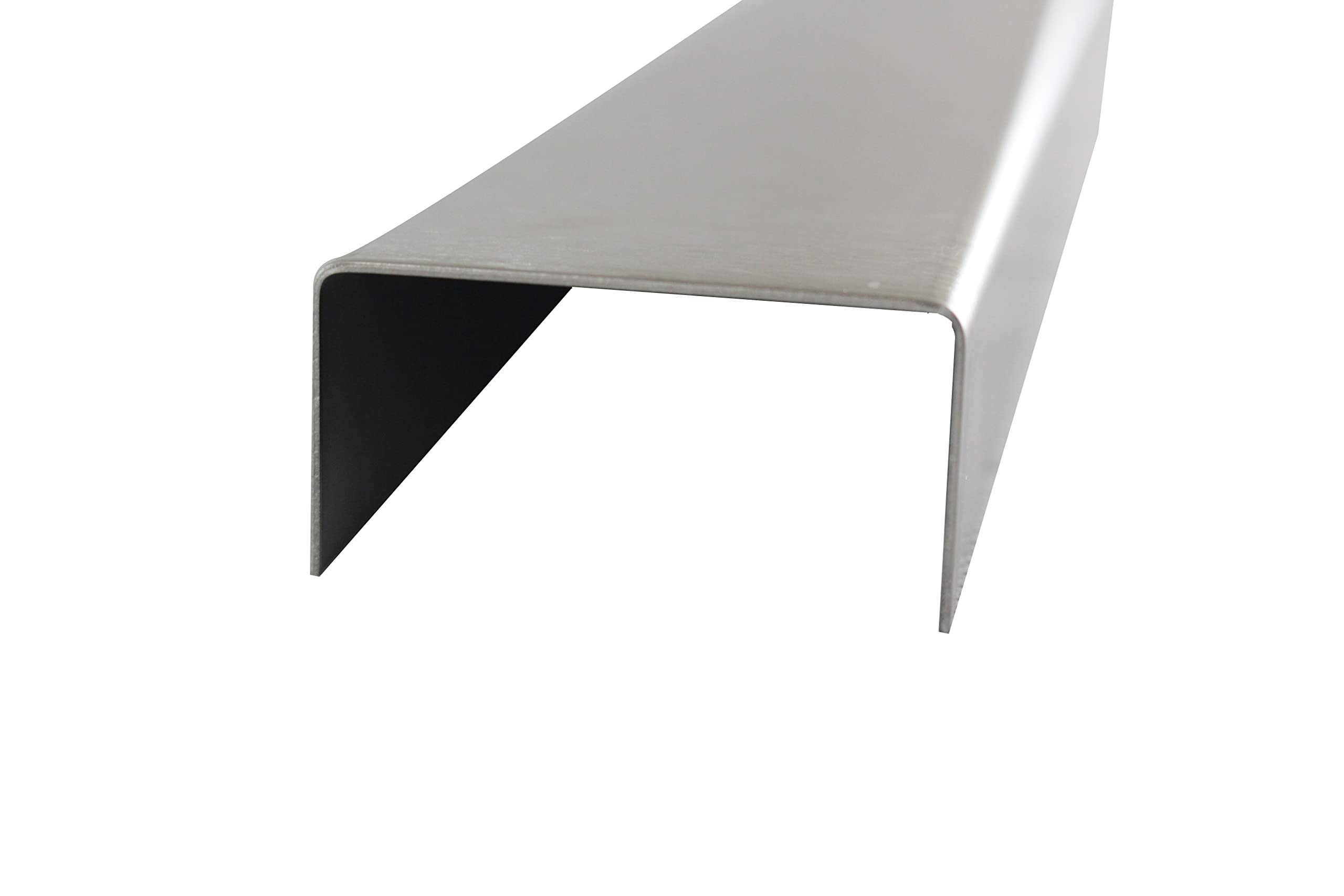 Schlögel GmbH Edelstahl U-Profile Gebürstet 1.4301 3mm 2000mm 30x50x30mm