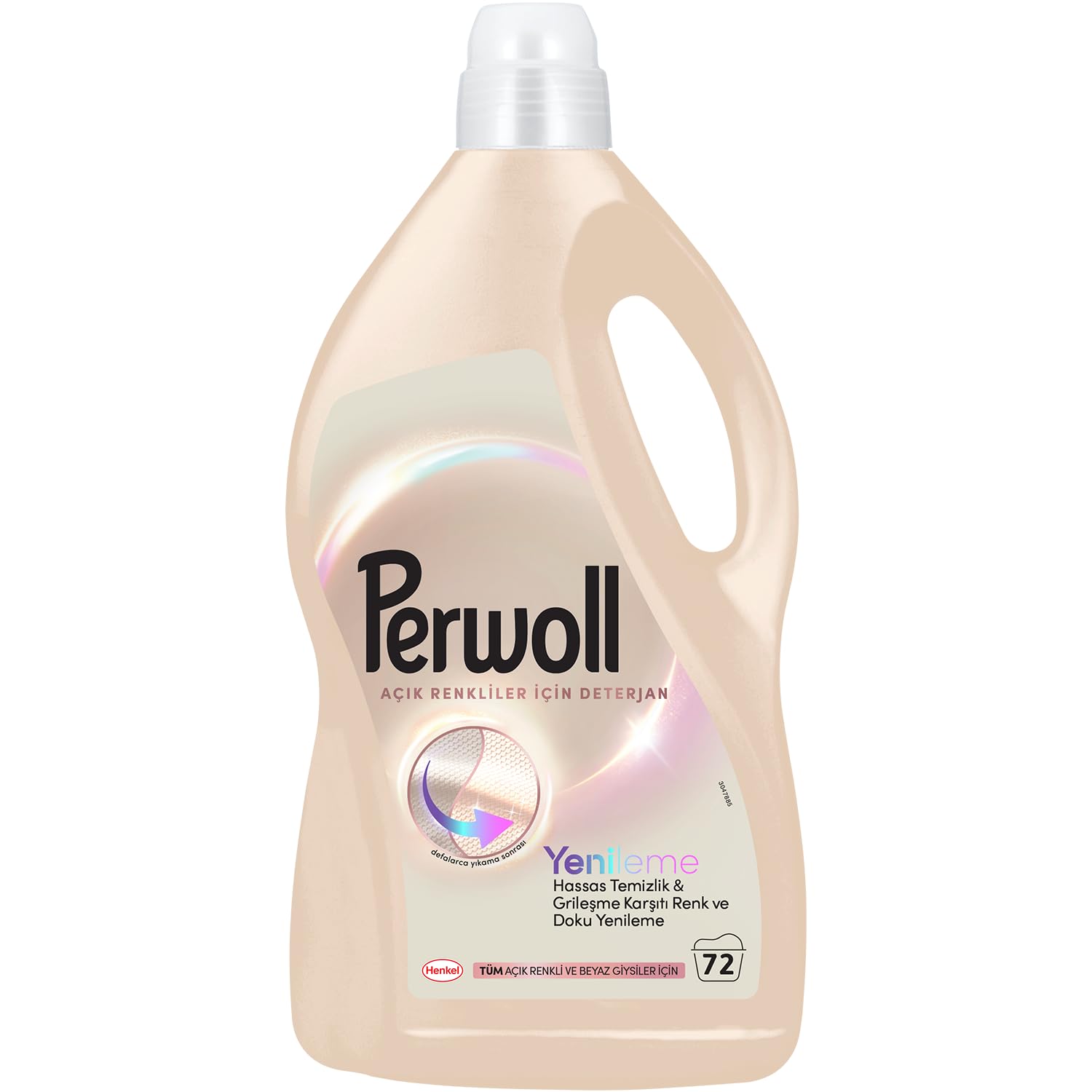 Perwoll Açık Renkliler Sıvı Çamaşır Detarjanı 3.96 Litre, 4L