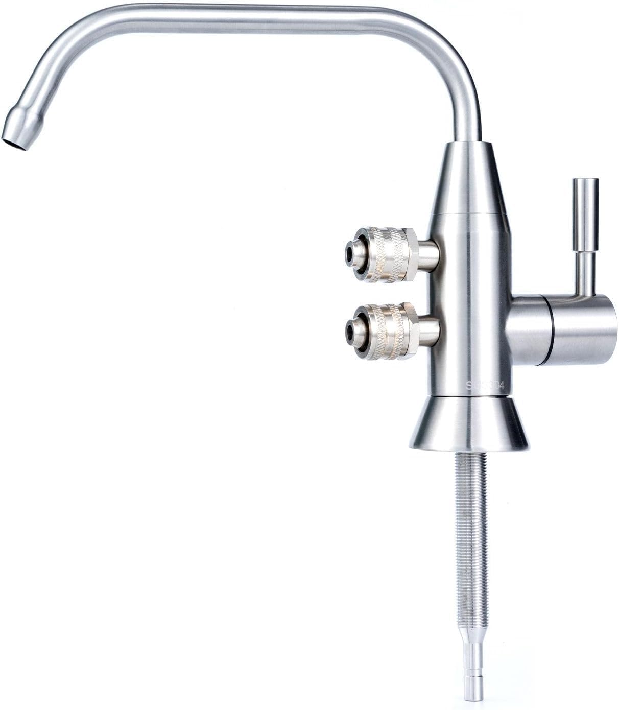 Alkaline Water Faucet, Alkaline ionizer Faucet Stainless Steel for Alkaline Water Ionizer Filtration System