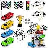 Racing Car Cake Decoration Racing Car Cake Topper Racing Car Birthday Cake Decorations Racing Car Pa
