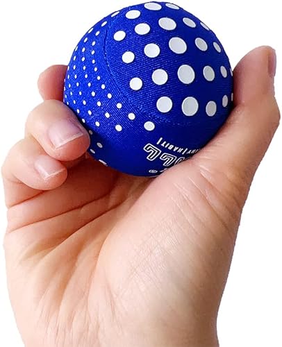 Miniatura 6 de DSJUGGLING Pelota de salto de agua de 2.36 pulgadas, pelota de playa de verano para rebotar en el agua, paquete de 3 bolas de agarre para playa,