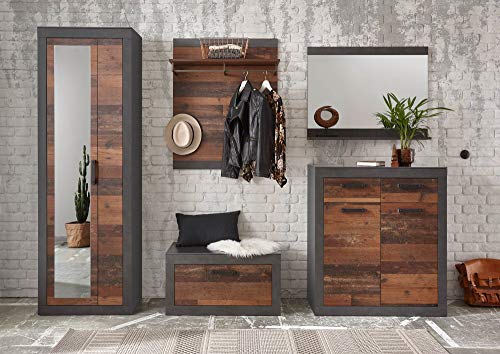 Design-Wohngalerie Garderoben Set Brooklyn 5-teilig Cover