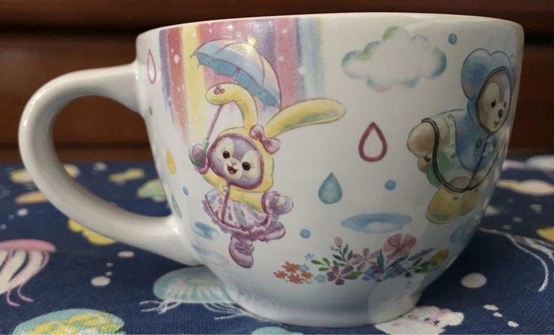 ダッフィー　ビューティフルレイニーデイズ　スーベニア Amazon.co.jp: ダッフィー＆フレンズ ビューティフル・レイニー