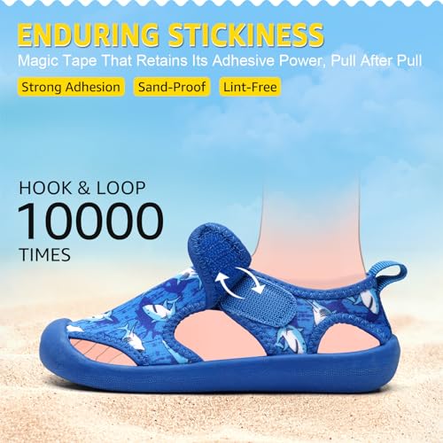 Boys Girls Water Shoes Quick-Dry Cute Beach Swim Pool Shoes3