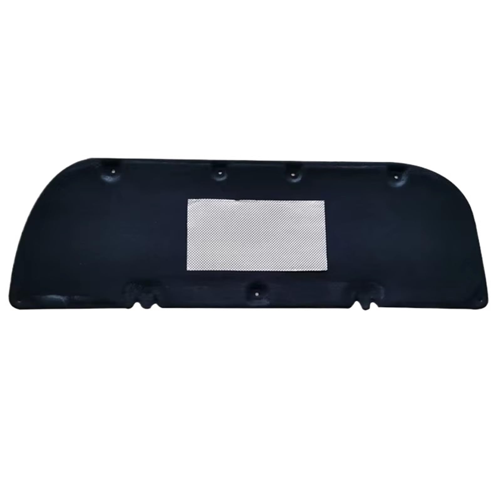 Fdurftar Black Cotton Soundproof Cover For Toyota For Rav4 For A40 2013~2018 Car Hood Engine Insulation Pad Engine Hood Insulation Pad(Black)