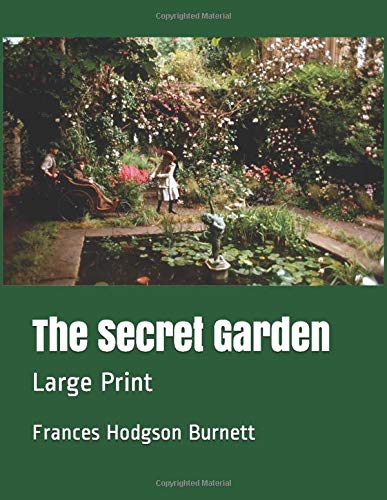 The Secret Garden: Large Print