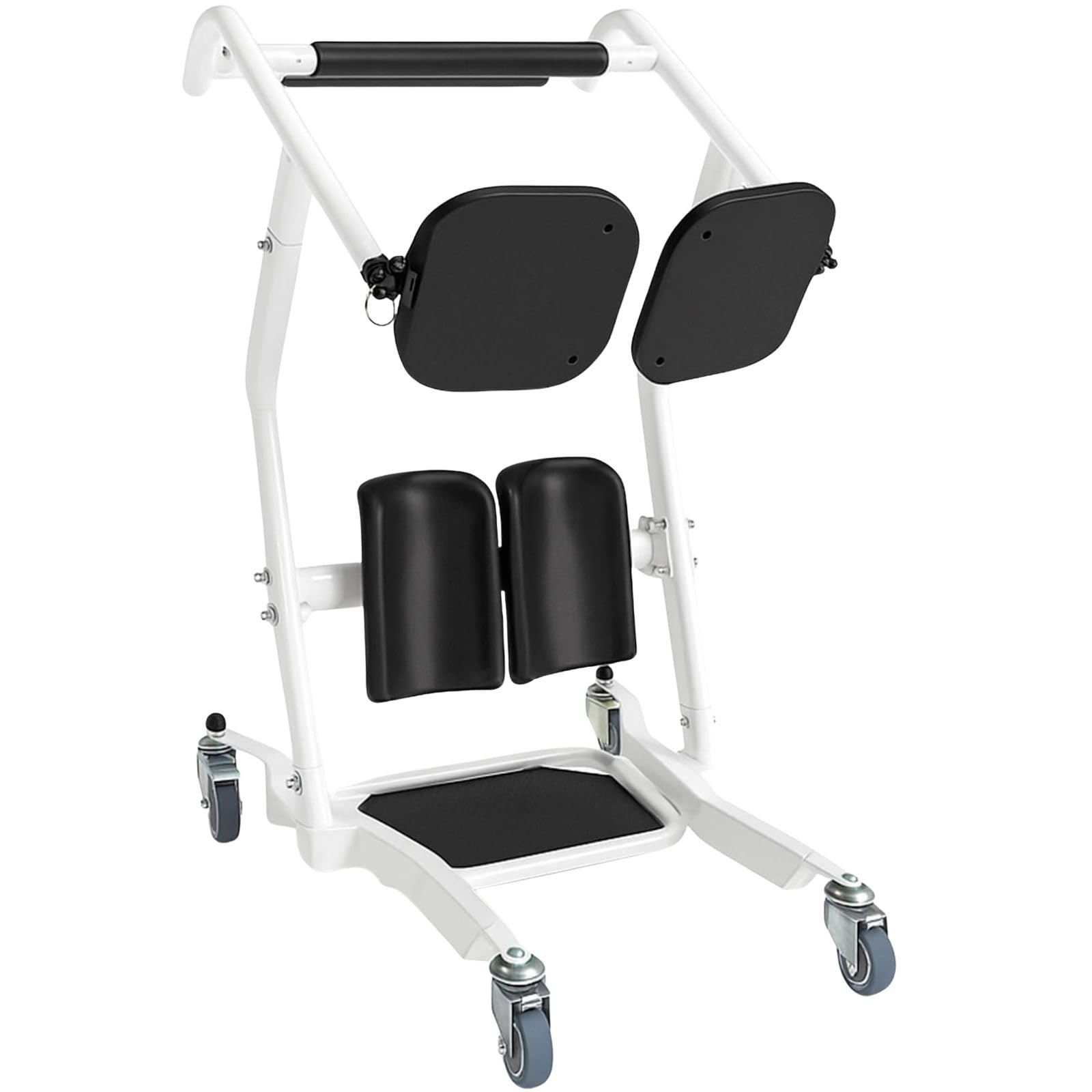 Vive Mobility Sit to Stand Patient Lift for Handicapped - Stand Assist Lift Aid for Home Care Use - Elderly Lift Assist Transfer Device - Transport Chair Stand Assist for Seniors, Adults & Disabled