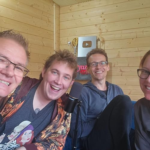 Page de couverture de #130 The LKG Trio – Black & White, Music Videos & Chaos in the Shed!
