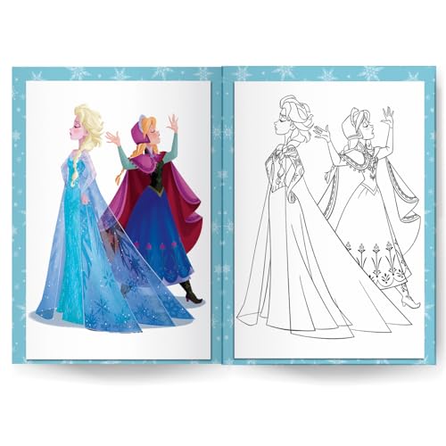 Image of Disney Frozen Icetastic Copy Colouring | Activity and Copy Colouring Books for Kids