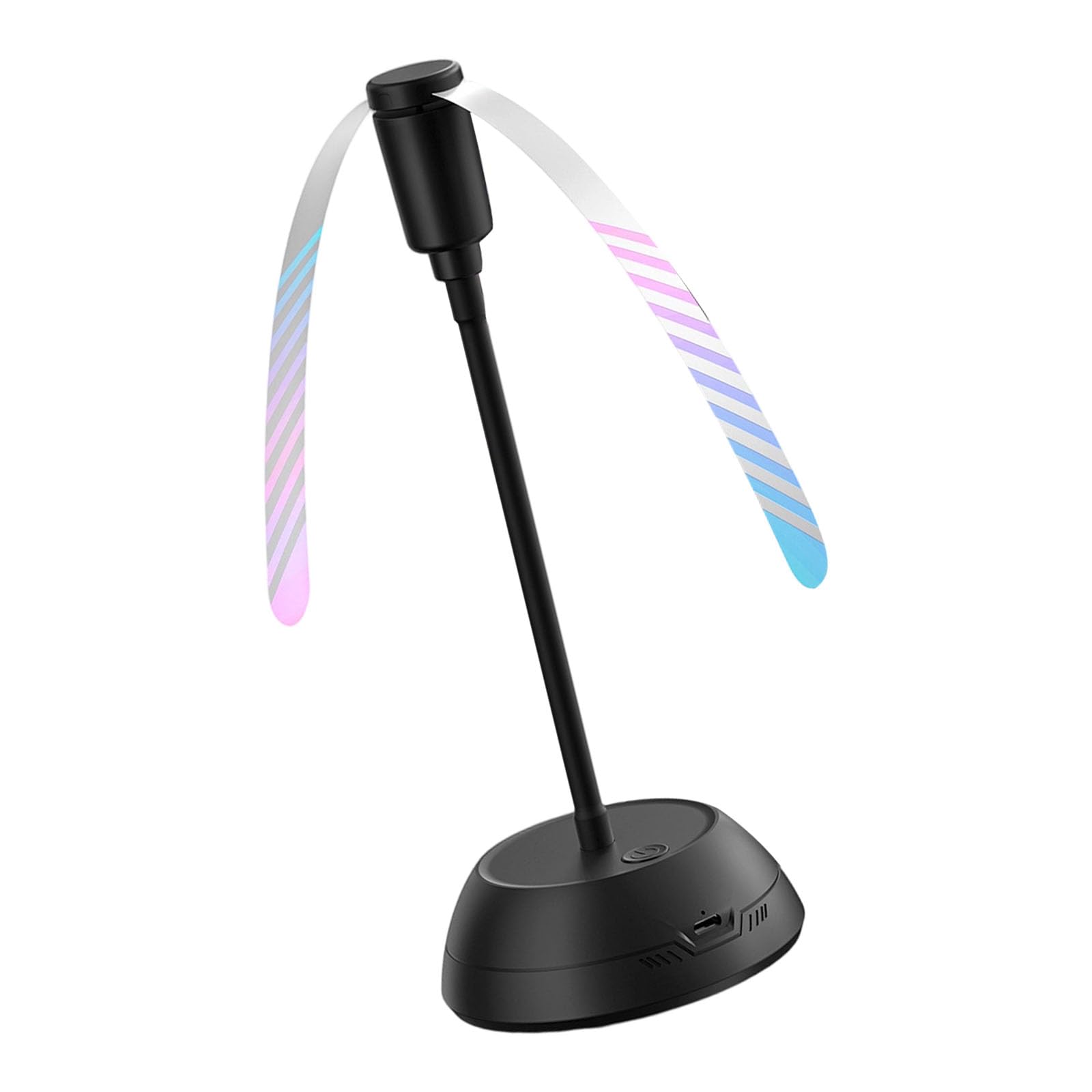 Tsophreniq Smart Fly Deterrence Fan with Flexible Neck and Long Lasting Battery Function ABS Fan
