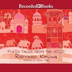 Plain Tales from the Hills Audiolibro Por Rudyard Kipling arte de portada