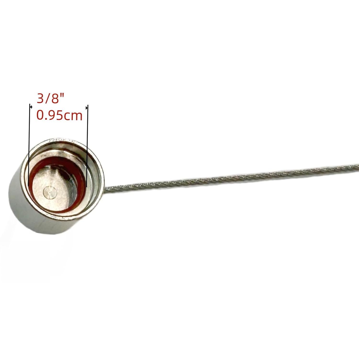 Metal Blow-Off Caps Kit for Ansul R-102 and Piranha Fire Suppression Systems – Small Grease Nozzle Covers for Commercial Kitchen Vent Hood Protection