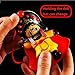 Nomfon Sichuan Opera Face Changing Doll Interactive Toys - Desktop Decoration - Palm Toys - Children's Gifts, Birthday Gifts - Suitable for All Age (Blue Lin Chong)