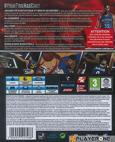 Nba 2k15 Ps4 - vue 3