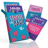 Truth or Dare - Sex Games for Couples English - Couple Game Dirty, Erotic Games, Love Game, for Couples, Conversation Cards, Deeptalk Challenge, Date Night Ideas, Valentine Day Present