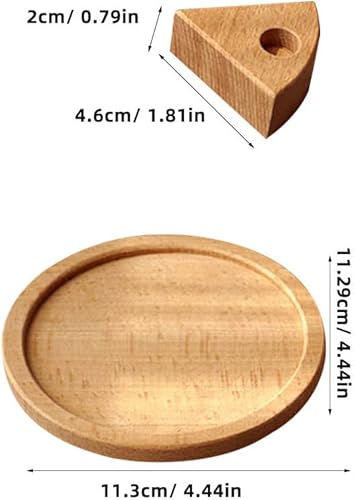 Miniatura 6 de HOMSFOU Juego de comida de juguete para fiesta de cumpleaños