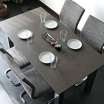 ダイニングテーブル 150cm ４人掛け グレー セラミック ダイニングテーブルセット セラミック イタリア製 4人 5点セット