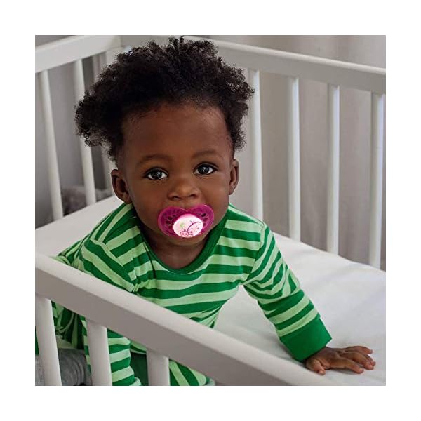 MAM Day & Night Schnuller, 6-16 Mo+ Mix // 6er Set // inkl. 2 Sterilisiertransportboxen – Bild 6