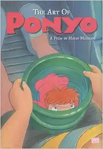 The Art of Ponyo (PONYO ON THE CLIFF) book cover