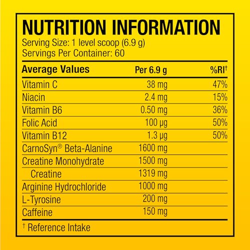 Cellucor - C4 Original Pre-Workout, Cosmic Rainbow - 414G - 7